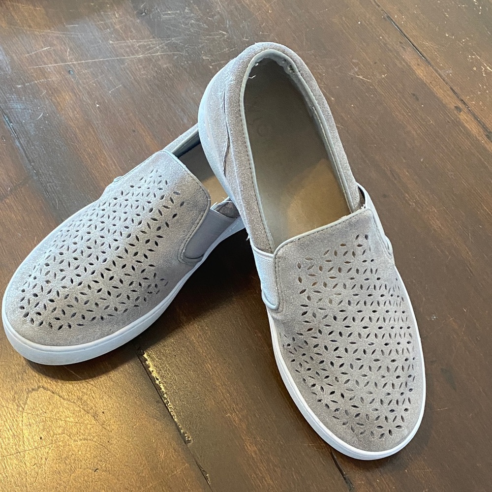Women’s Suede Slip-On Sneakers Vionic